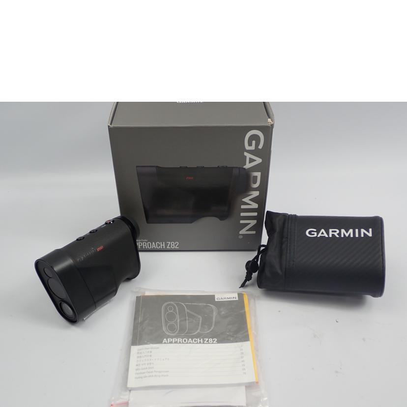 GARMIN ガーミン/ゴルフ用レーザーレンジファインダー/Z82//Bランク/62