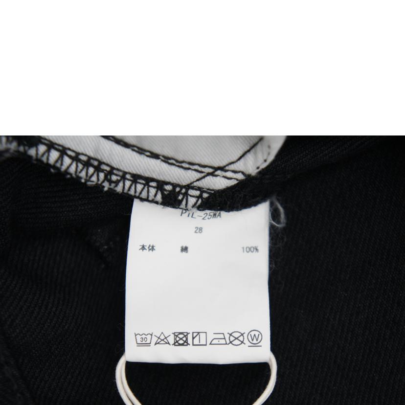 CIOTA シオタ/ブラックデニム/PTL-25AW//ABランク/75