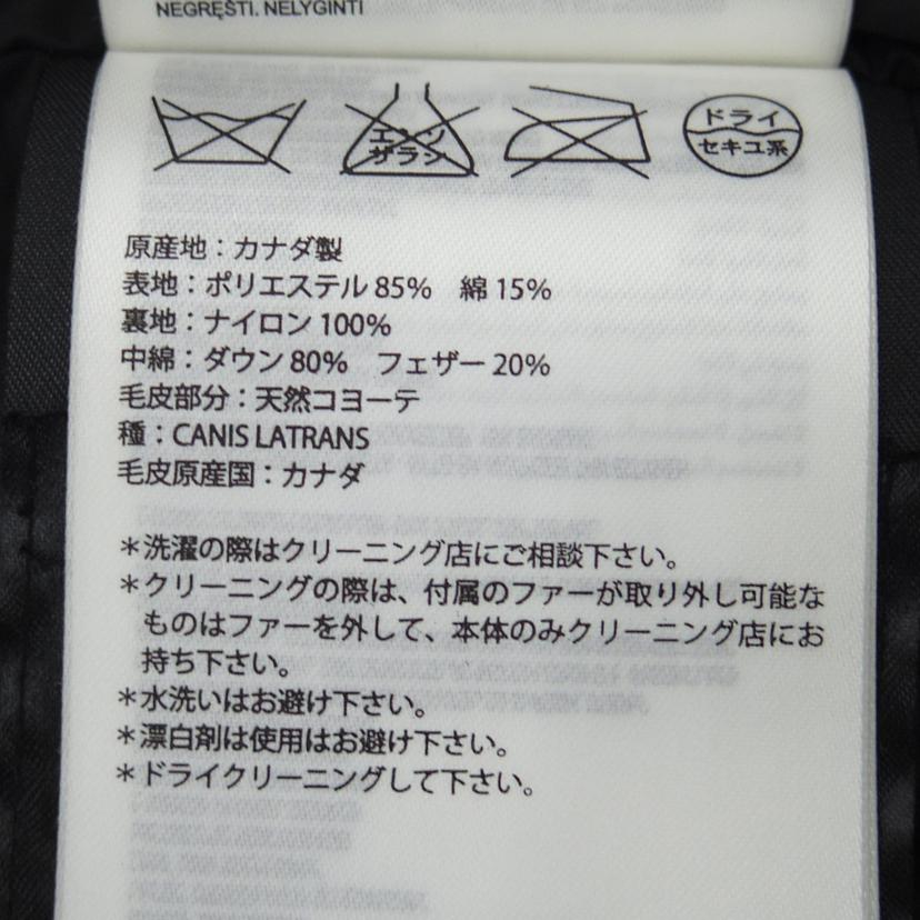 CANADA GOOSE カナダグース/CANADA GOOSE ダウンジャケット・コート//Bランク/75
