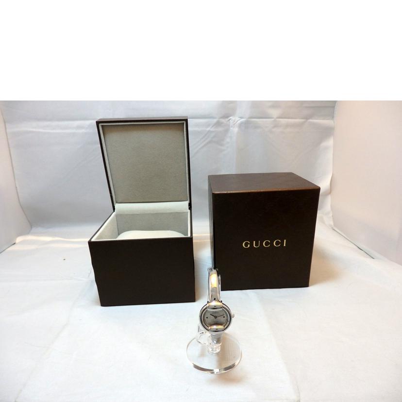 GUCCI GUCCI/バングルウォッチ/1400L//18165050/ABランク/95