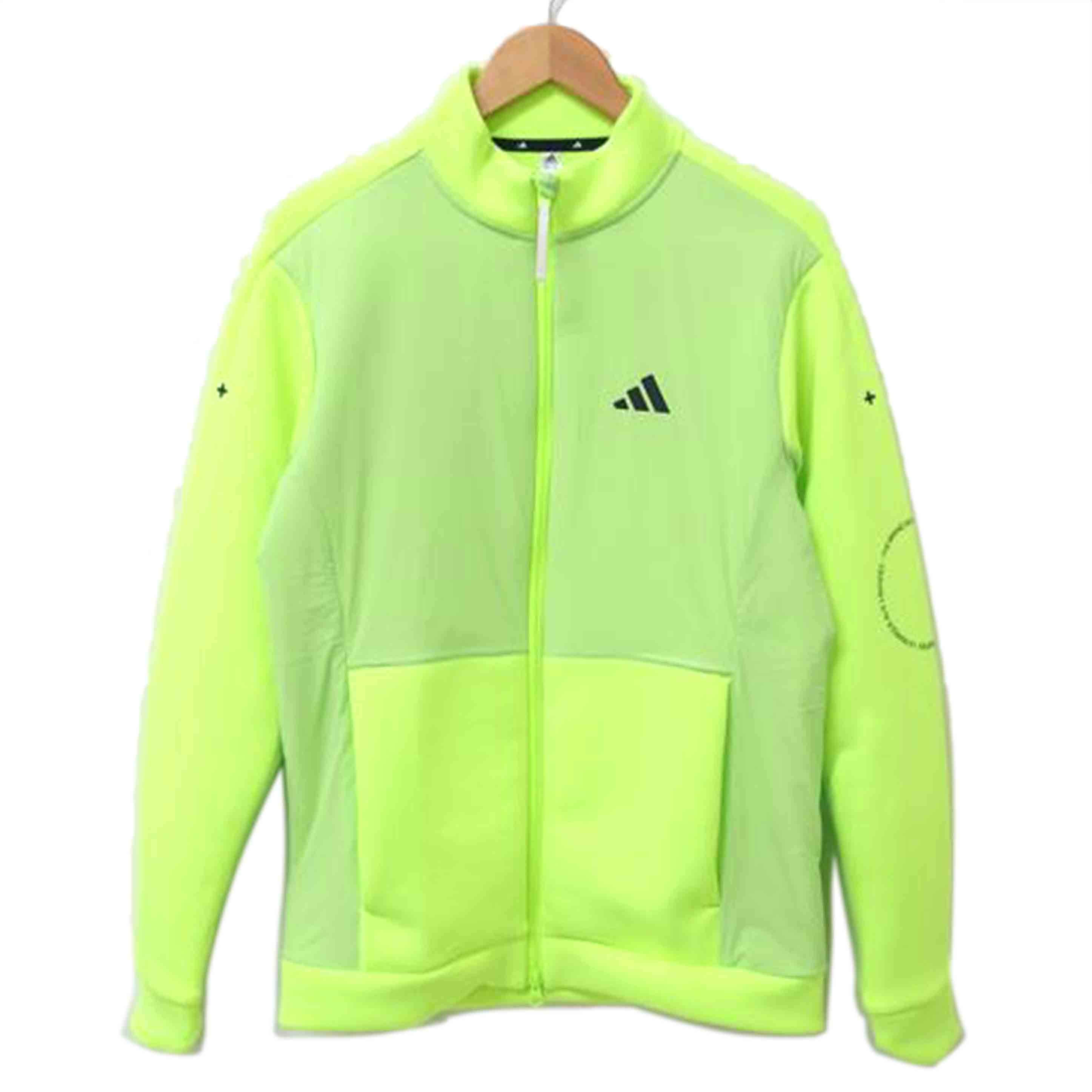 adidas/adidas ダンボールニット ファブリックミックス フルジップジャケット/MKR96//Sランク/83
