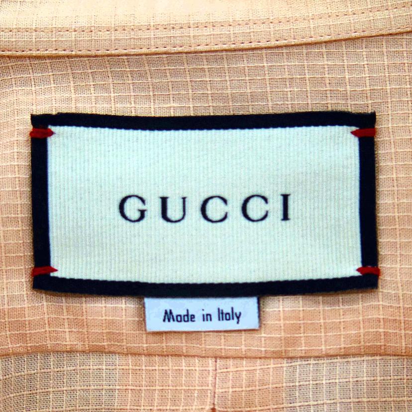 GUCCI グッチ/GUCCI メンズシャツ//Aランク/75