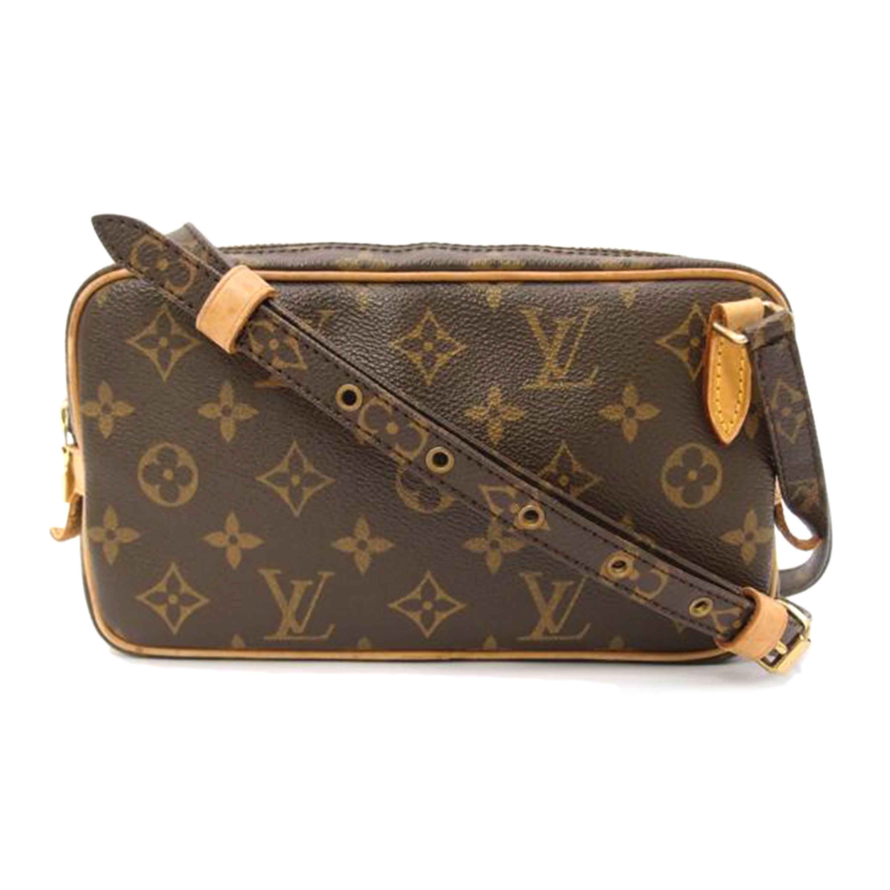 LOUIS VUITTON ルイヴィトン ショルダー 斜め掛け/ポシェットマルリーバンドリエール/モノグラム/M51828//DU0043/ABランク/69
