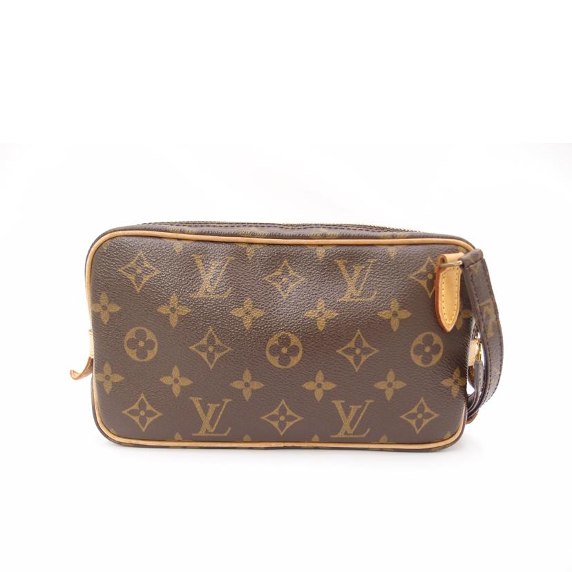 LOUIS VUITTON ルイヴィトン ショルダー 斜め掛け/ポシェットマルリーバンドリエール/モノグラム/M51828//DU0043/ABランク/69