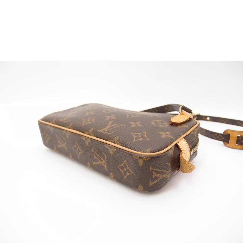 LOUIS VUITTON ルイヴィトン ショルダー 斜め掛け/ポシェットマルリーバンドリエール/モノグラム/M51828//DU0043/ABランク/69
