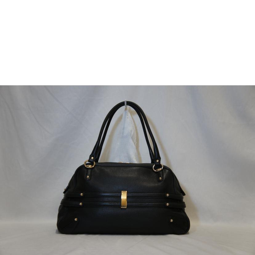 GUCCI グッチ/レザーホースピッドバンブー/159398//001013/Aランク/94