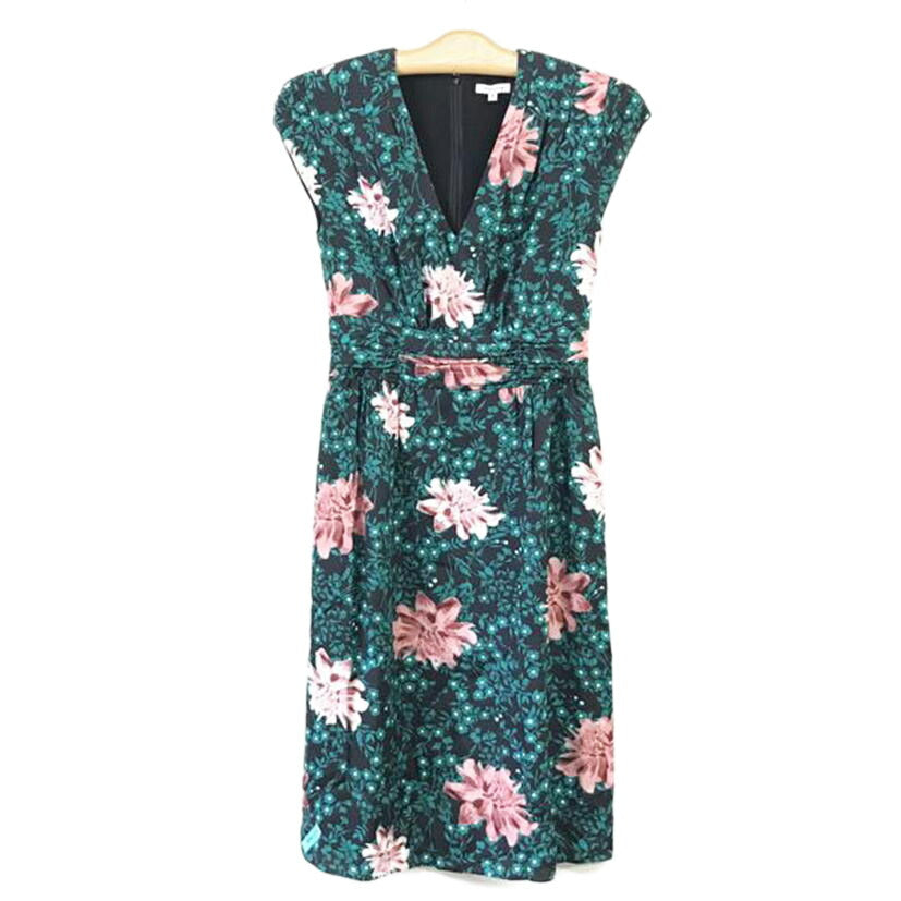 TOCCA トッカ/フレンチスリーブワンピース 花柄//ABランク/51