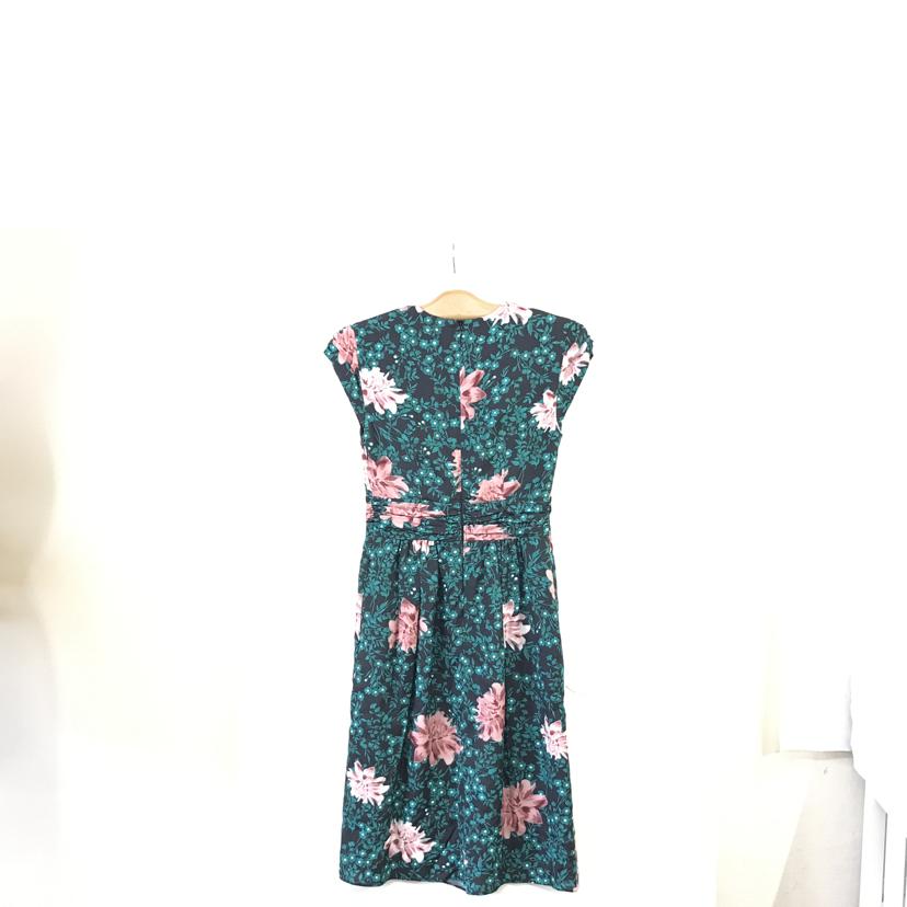 TOCCA トッカ/フレンチスリーブワンピース 花柄//ABランク/51