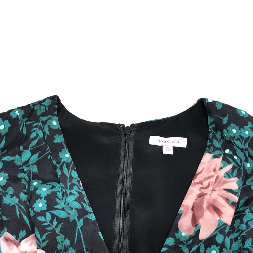 TOCCA トッカ/フレンチスリーブワンピース 花柄//ABランク/51