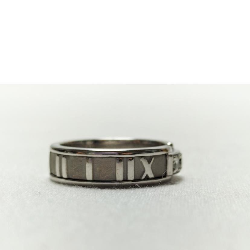 Tiffany&Co ティファニー/アトラス 3Pダイヤ K18WGリング //Aランク/52