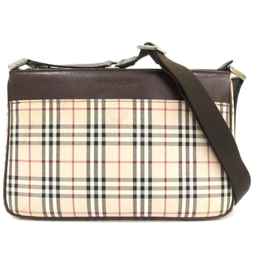 BURBERRY バーバリー/レザーショルダー//ABランク/82
