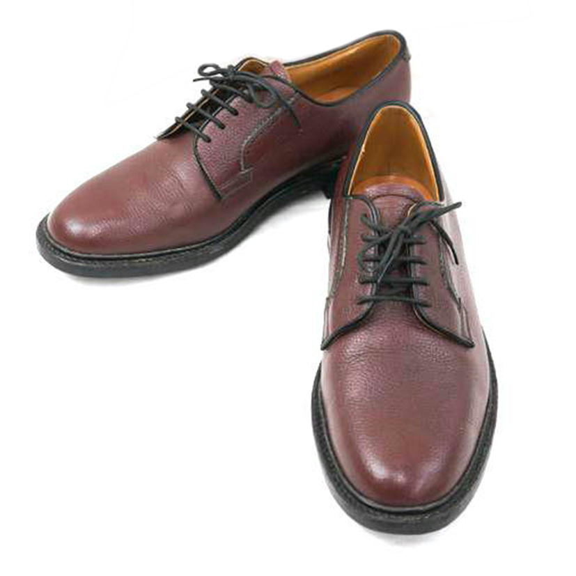 REGAL リーガル/REGAL プレーントゥ 赤茶//ABランク/67