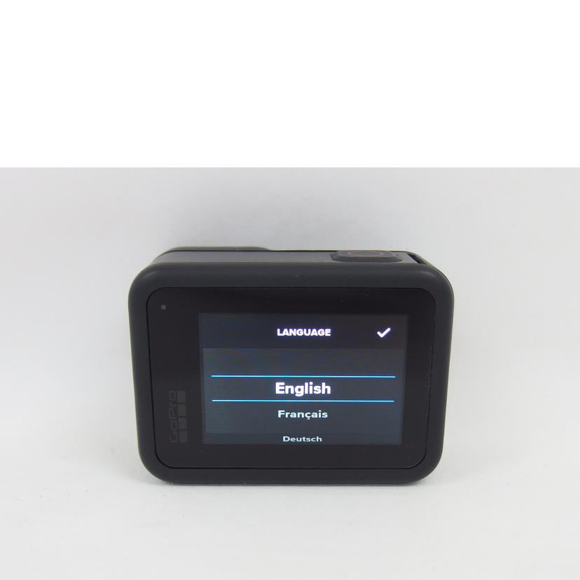 GoPro ゴープロ/GoPro HERO8 Black/SPJB1//C331325116539/ABランク/04