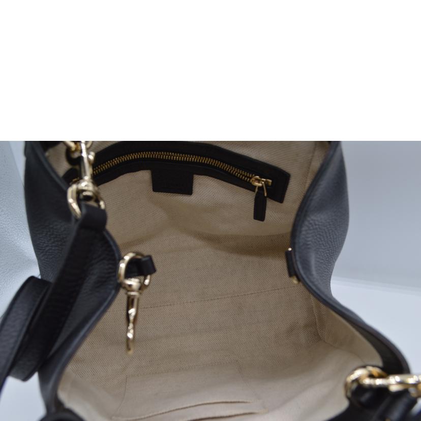 GUCCI グッチ/ソーホーインターロッキングGタッセル2wayレザーハンド/336751//525040/Aランク/89