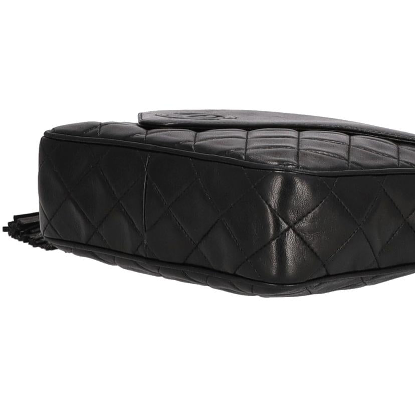 CHANEL シャネル/ヴィンテージ マトラッセフリンジチェーンショルダー//088***/Bランク/75