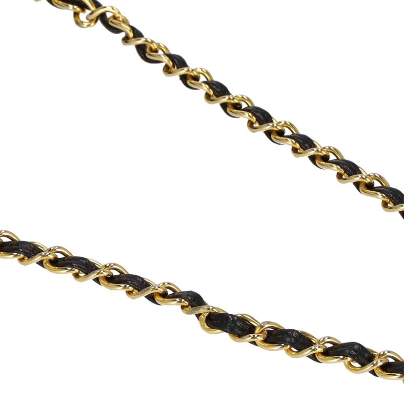 CHANEL シャネル/ヴィンテージ マトラッセフリンジチェーンショルダー//088***/Bランク/75