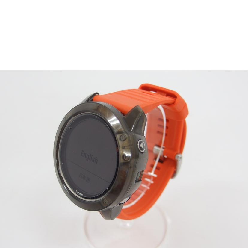 GARMIN ガーミン/スマートウォッチ/FENIX 6X PRO DUAL POWER//5P7307229/ABランク/04