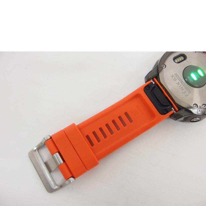 GARMIN ガーミン/スマートウォッチ/FENIX 6X PRO DUAL POWER//5P7307229/ABランク/04