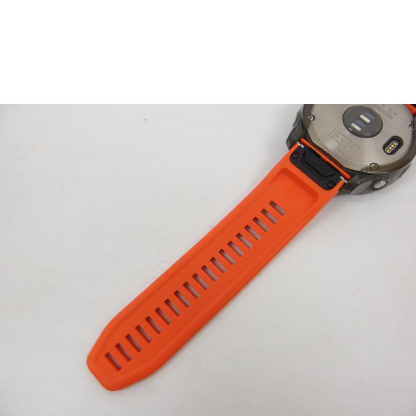 GARMIN ガーミン/スマートウォッチ/FENIX 6X PRO DUAL POWER//5P7307229/ABランク/04