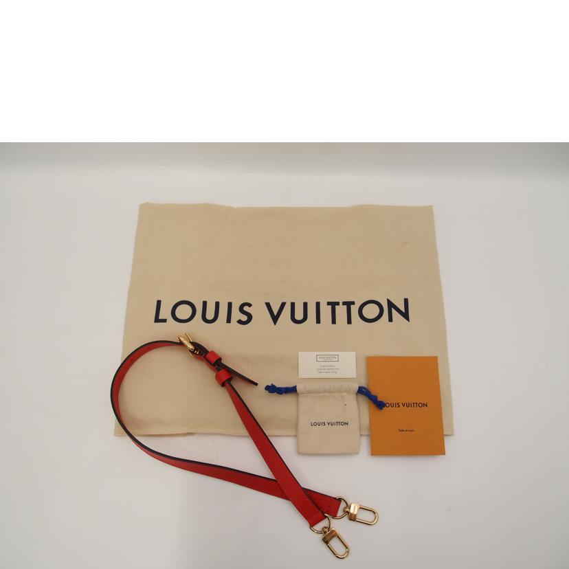 LV ルイ・ヴィトン ハンドバッグ ショルダーバッグ レッド ブラウン レディース/フラワー・トート/モノグラム/コクリコ/M43553//SR1139/SAランク/69
