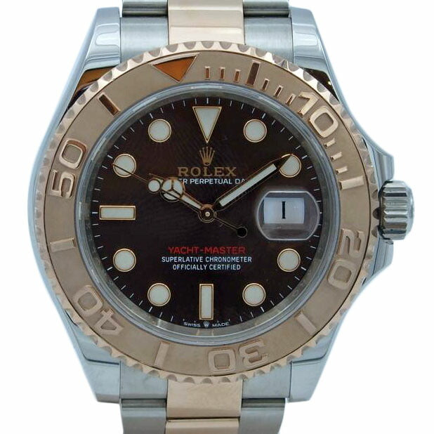 ROLEX ロレックス/ヨットマスター40/126621//408NT118/Aランク/93