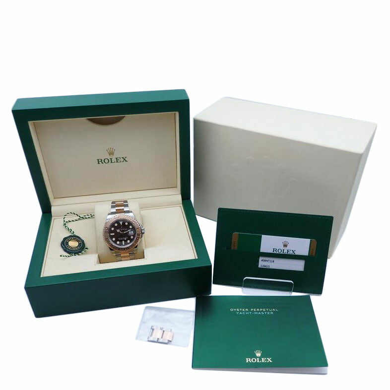 ROLEX ロレックス/ヨットマスター40/126621//408NT118/Aランク/93