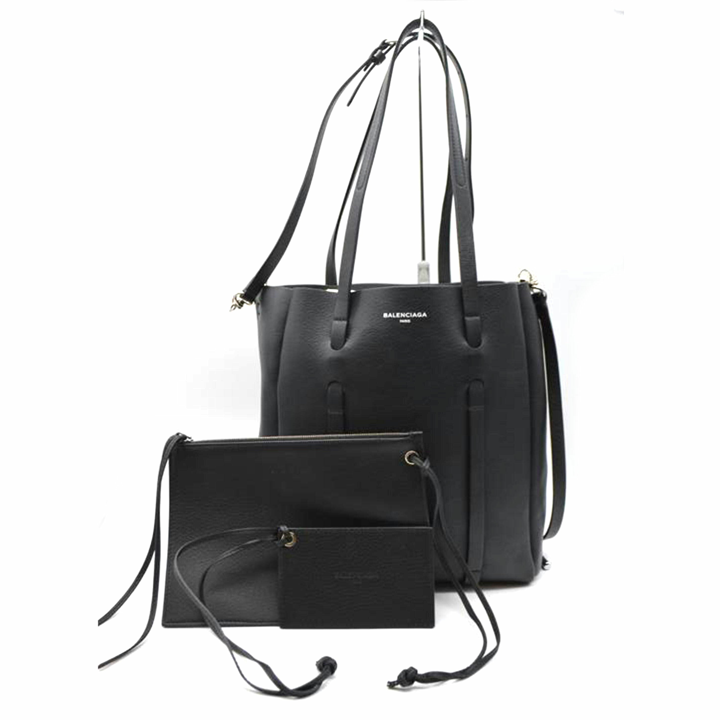 BALENCIAGA バレンシアガ/エブリデイトートXS/ノワール/489813//1000・Z・002123/Aランク/89