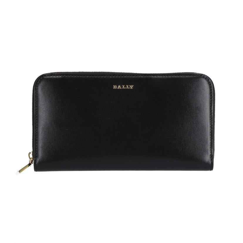 BALLY バリー ラウンド ジッピーウォレット 長財布 黒 小銭入れ 札入れ/BALLYラウンド長財布/6237127//SAランク/37