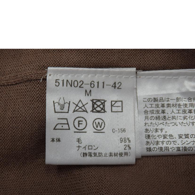 CRESTBRIDGE BLACKLABEL クレストブリッジブラックレーベル/カーディガン/51N02-611-42//ABランク/09
