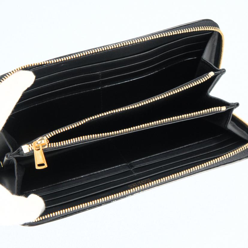 BALLY バリー ラウンド ジッピーウォレット 長財布 黒 小銭入れ 札入れ/BALLYラウンド長財布/6237127//SAランク/37