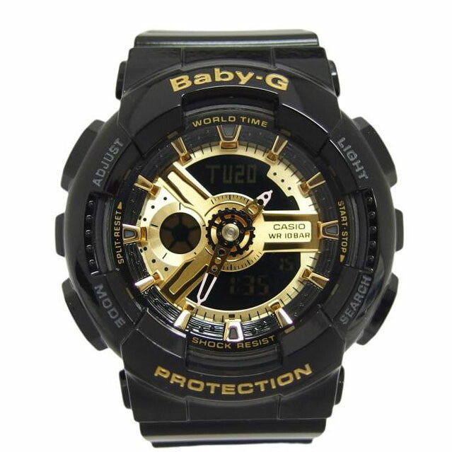 CASIO カシオ/BABY-Gデジアナウォッチ/クォーツ/BA-110-1AJF//Aランク/04