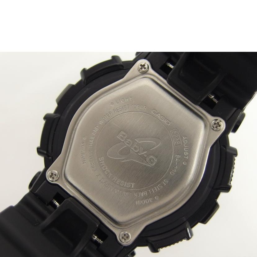 CASIO カシオ/BABY-Gデジアナウォッチ/クォーツ/BA-110-1AJF//Aランク/04