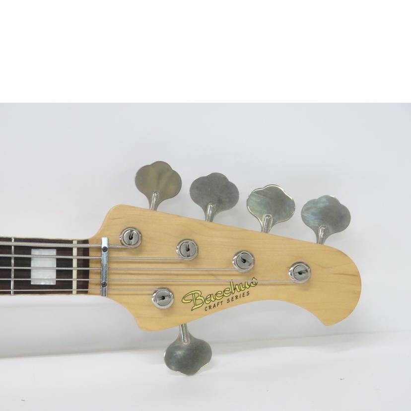 Bacchus バッカス/エレキベース/STD-JB5//C02208/Cランク/75