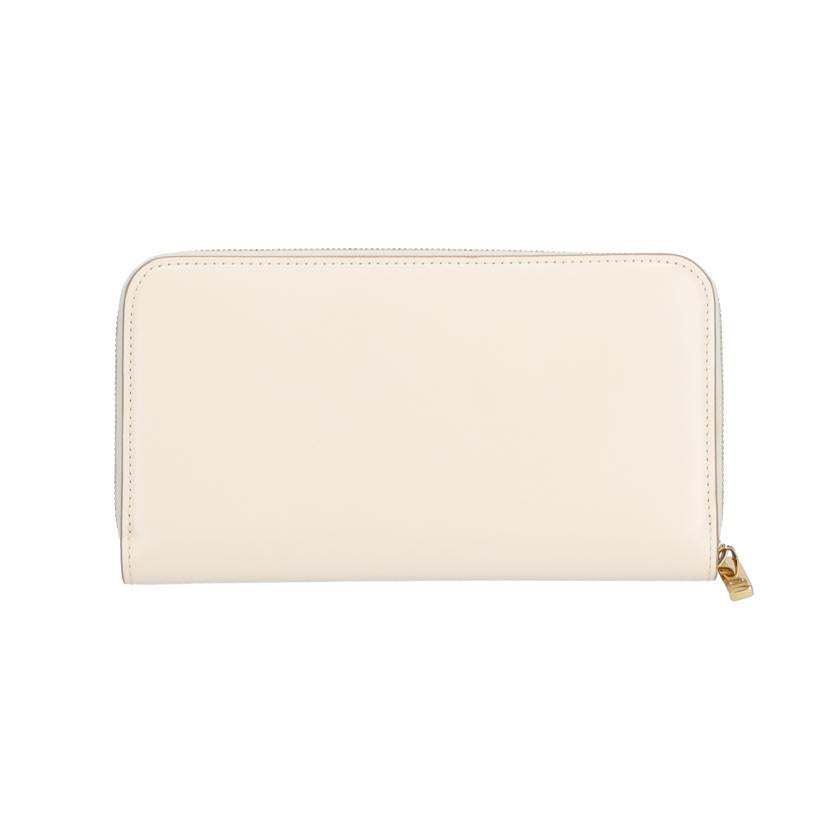 BALLY バリー BALLY ラウンドファスナー 長財布 白 アイボリー レディース メンズ/BALLY/ラウンドファスナー長財布/6237126//SAランク/37