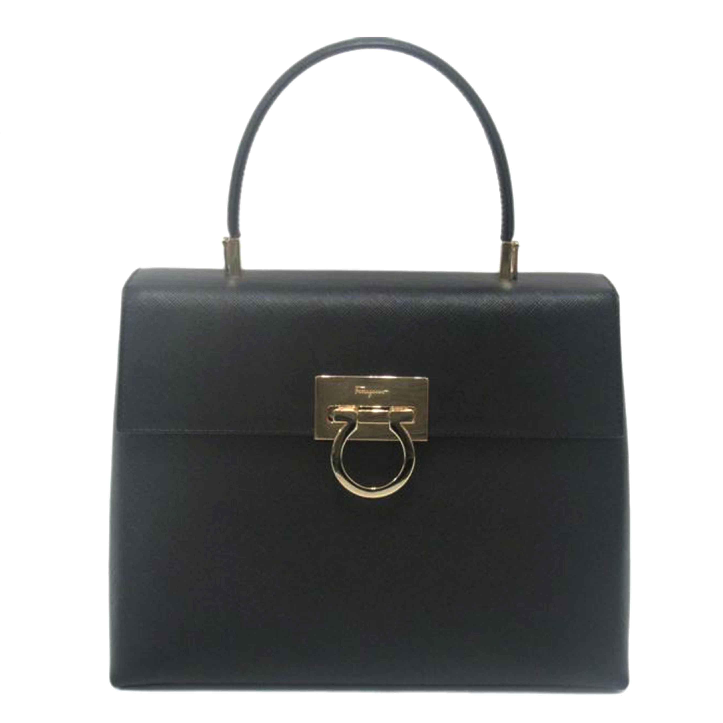 Ferragamo/ハンドバッグ/レザー/AF-21 0290/79//Bランク/63