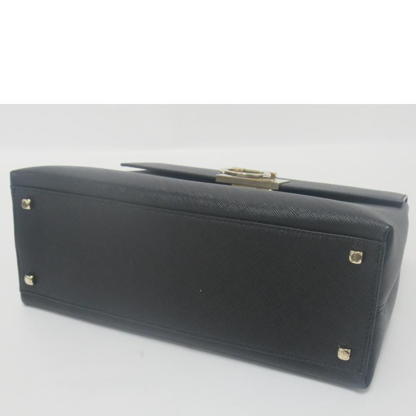 Ferragamo/ハンドバッグ/レザー/AF-21 0290/79//Bランク/63