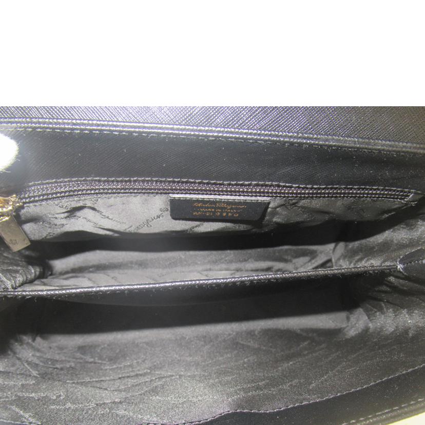 Ferragamo/ハンドバッグ/レザー/AF-21 0290/79//Bランク/63