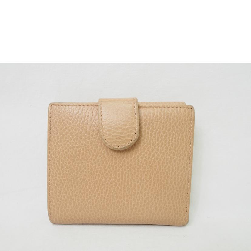 GUCCI グッチ/インターロックングG/Wホック2つ折り財布/615525//1147/Bランク/78