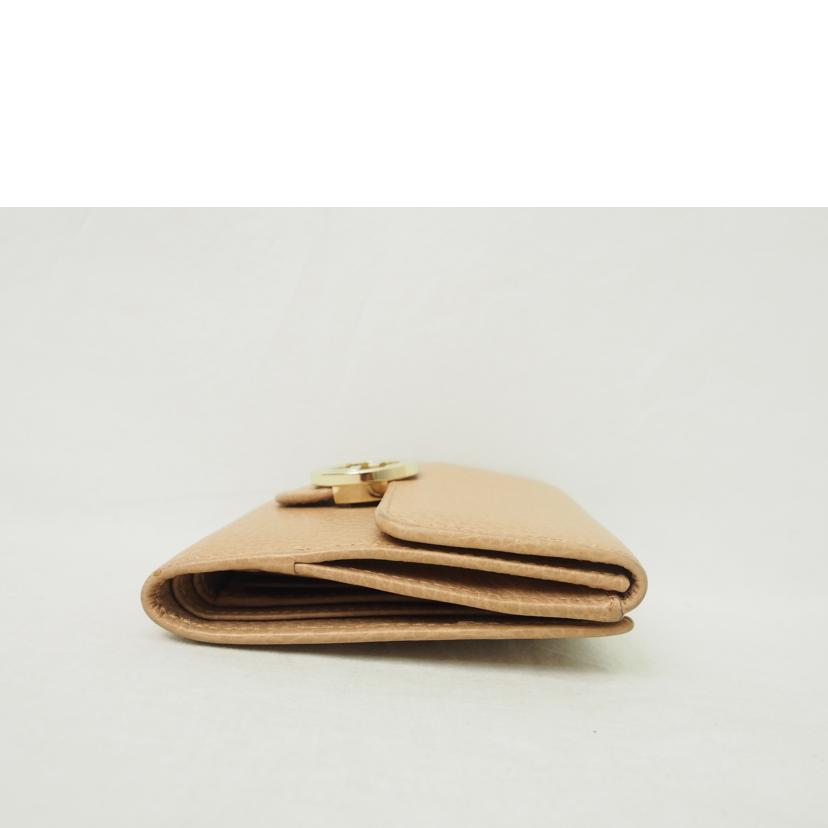 GUCCI グッチ/インターロックングG/Wホック2つ折り財布/615525//1147/Bランク/78