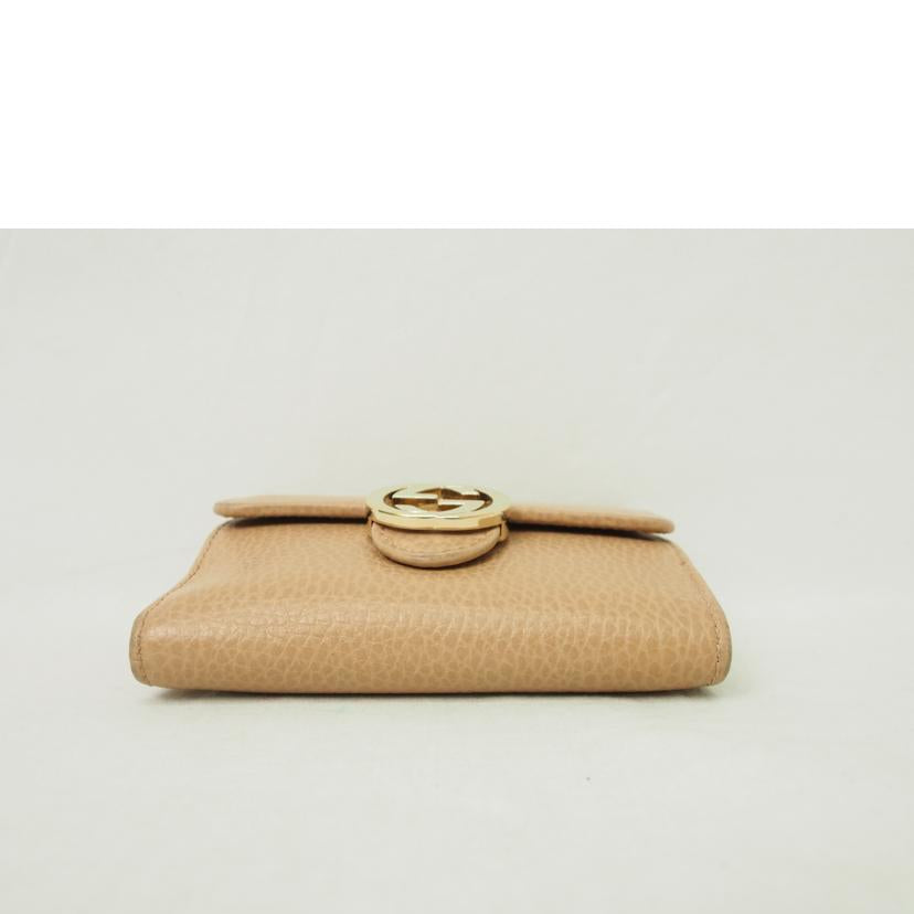GUCCI グッチ/インターロックングG/Wホック2つ折り財布/615525//1147/Bランク/78