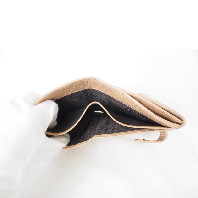 GUCCI グッチ/インターロックングG/Wホック2つ折り財布/615525//1147/Bランク/78