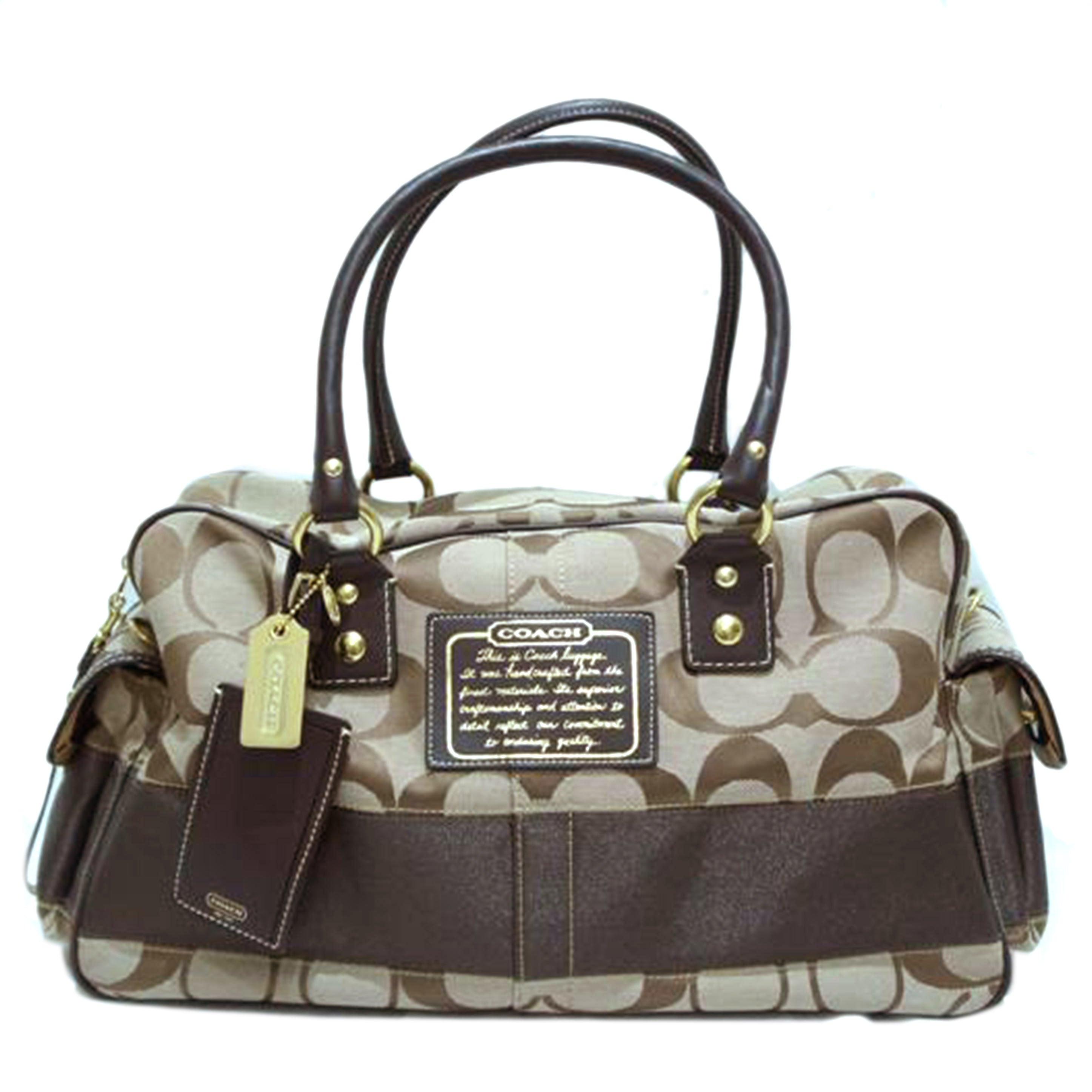 COACH コーチ/2WAYシグネチャーボストンバッグ/F10392//K1068/ABランク/94