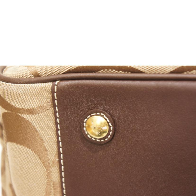COACH コーチ/2WAYシグネチャーボストンバッグ/F10392//K1068/ABランク/94