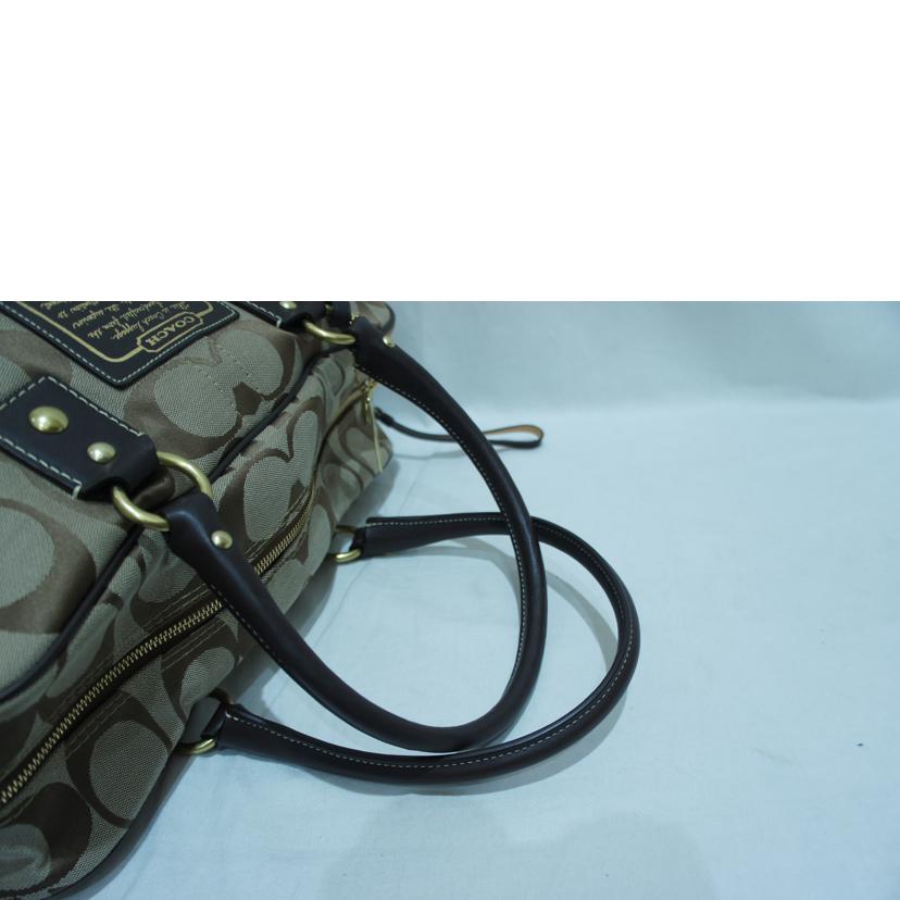 COACH コーチ/2WAYシグネチャーボストンバッグ/F10392//K1068/ABランク/94