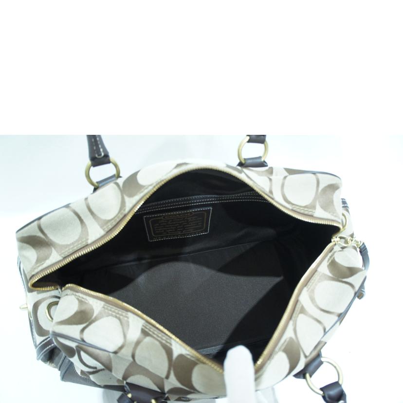 COACH コーチ/2WAYシグネチャーボストンバッグ/F10392//K1068/ABランク/94