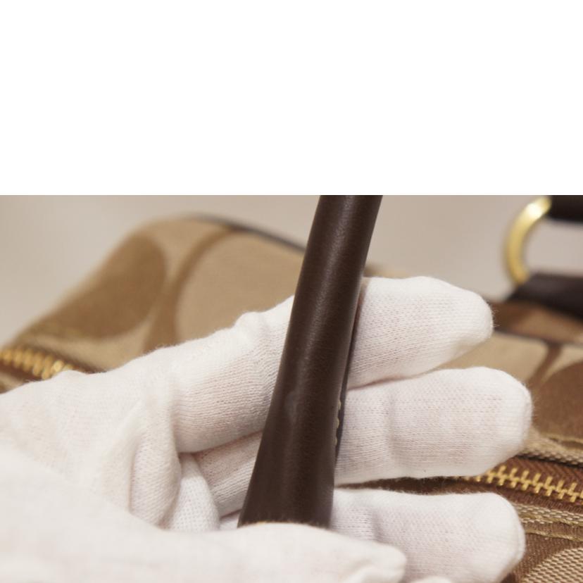 COACH コーチ/2WAYシグネチャーボストンバッグ/F10392//K1068/ABランク/94