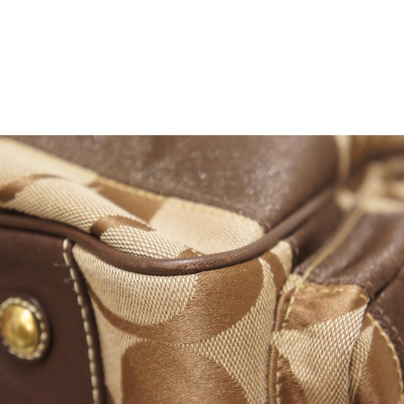 COACH コーチ/2WAYシグネチャーボストンバッグ/F10392//K1068/ABランク/94