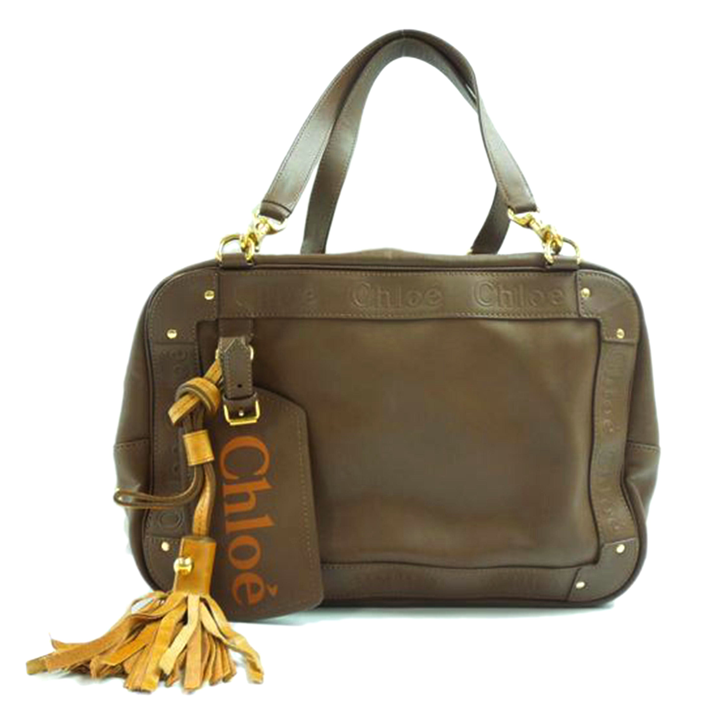 Chloe クロエ/エデンミニボストン/3S1118//01-11-62/ABランク/83