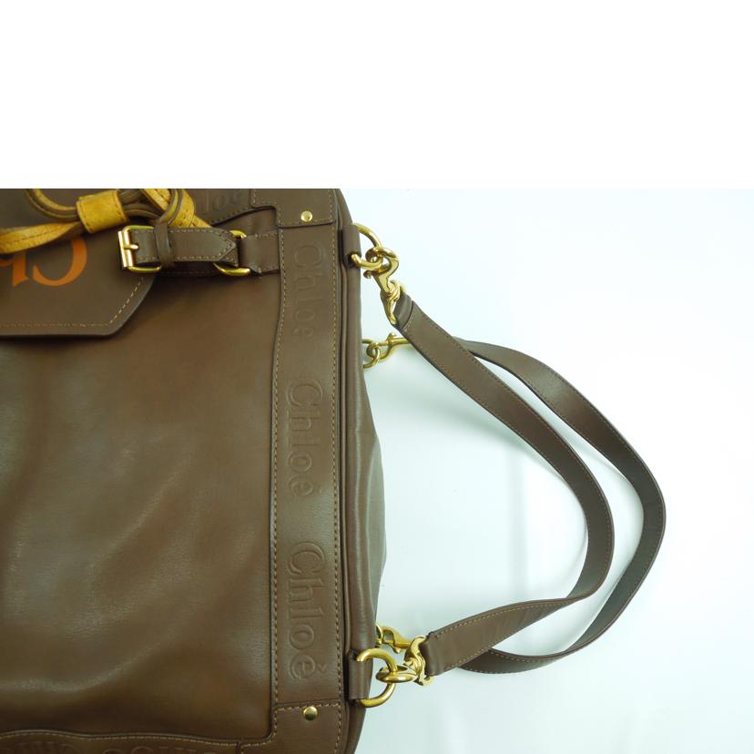 Chloe クロエ/エデンミニボストン/3S1118//01-11-62/ABランク/83