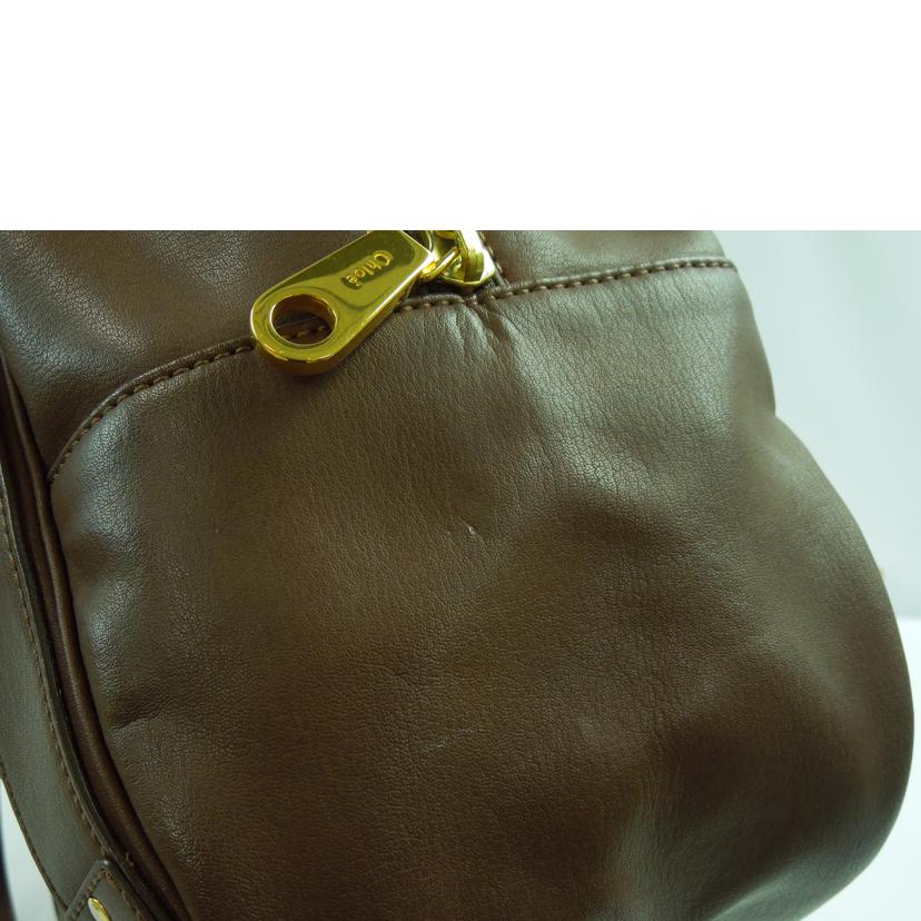 Chloe クロエ/エデンミニボストン/3S1118//01-11-62/ABランク/83